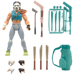 Super 7 Teenage Mutant Ninja Turtles Ultimates Casey Jones Action Figure