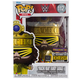 Funko Pop WWE King Macho Man Metallic Exclusive 112 Vinyl Figure