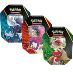 POKEMON Divergent Powers TIN 5 BOOSTER PACK