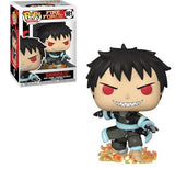 Funko Pop Fire Force Shinra with Fire 981 Vinyl Figure