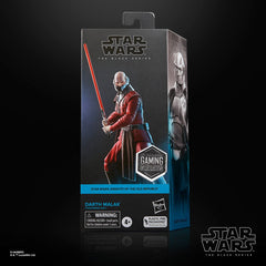 Star Wars Black Series Gaming Greats Darth Malak Action Figure