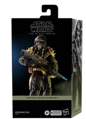 Star Wars Black Series The Book of Boba Fett Krrsantan Action Figure