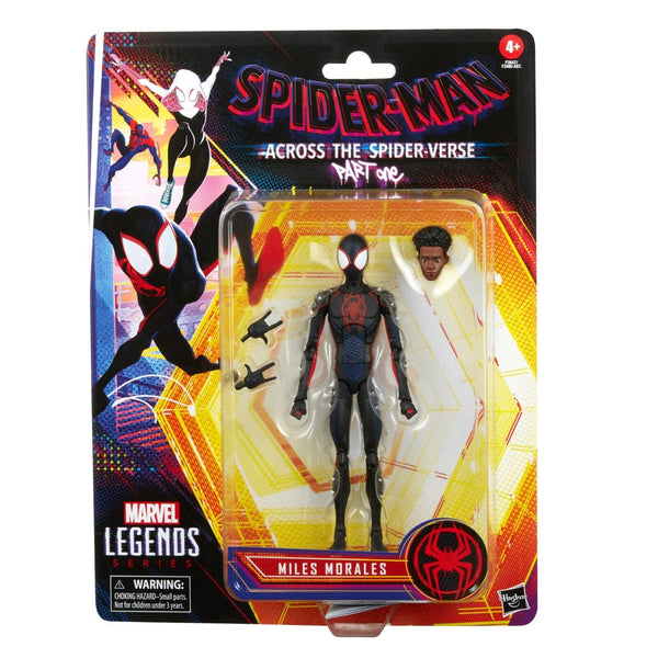 Marvel Legends Spider-Man Across the Spider-Verse Miles Morales Action ...