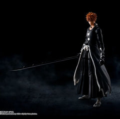 S.H. Figuarts Ichigo Kurosaki -Bankai・Tensazagetsu- "Bleach: Thousand-Year Blood War" Action Figure