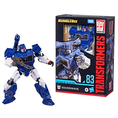 Transformers Studio Series 83 Premier Voyager Class Soundwave Action Figure