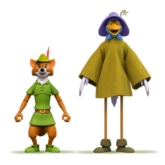 Super 7 Disney Ultimates Robin Hood with Stork Costume Action Figure