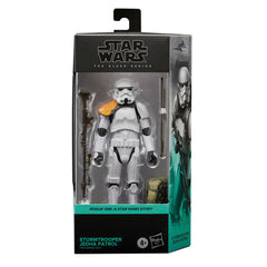 Star Wars Black Series Stormtrooper (Jedha Patrol) Action Figure