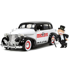 Jada Die Cast Metals Monopoly Hollywood Rides 1939 Chevrolet Master 1:24 Vehicle