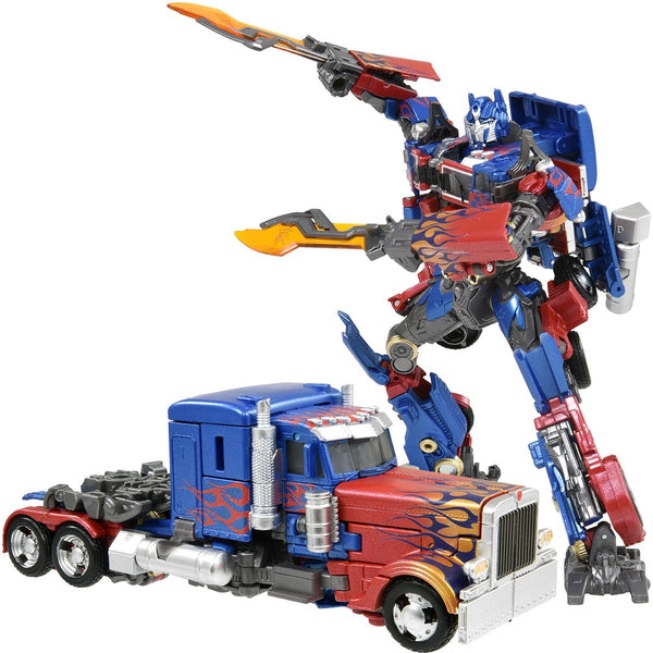 Transformers Premium Finish SS-05 Voyager Optimus Prime Action Figure ...