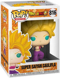 Funko Pop Dragon Ball Super: Super Saiyan Caulifla 816 Vinyl Figure