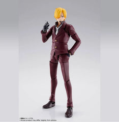 S.H. Figuarts Sanji -The Raid on Onigashima- "One Piece" Action Figure