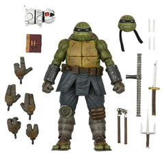 NECA TMNT Teenage Mutant Ninja Turtles Ultimate The Last Ronin (Unarmored) Action Figure