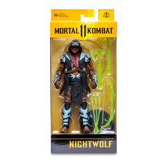 Mcfarlane Toys Mortal Kombat 11 Nightwolf Action Figure