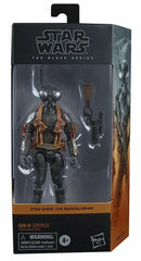 Star Wars Black Series The Mandalorian Q9-0 (Zero) Action Figure