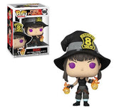 Funko Pop Fire Force Maki 980 Vinyl Figure