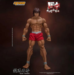 Storm Collectibles Baki Hanma "Baki" 1/12 Action Figure