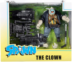 Mcfarlane Toys Spawn The Clown Deluxe Box Set Action Figure