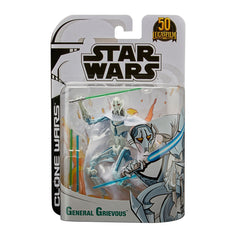 Star Wars Black Series Clone Wars General Grievous Exclusive Action Figure