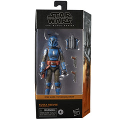 Star Wars Black Series The Mandalorian Koska Reeves Action Figure