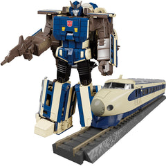 Transformers Masterpiece MPG-01 Trainbot Shouki Action Figure