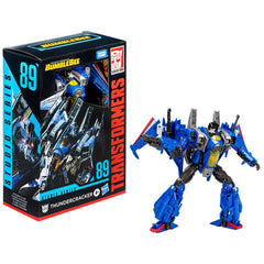 Transformers Studio Series Premier Voyager 89 Thundercracker Action Figure