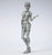 S.H. Figuarts Body Chan Kentaro Yabuki Wire Frame (Gray Color Ver.) Action Figure