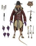 NECA Universal Monsters x Teenage Mutant Ninja Turtles Ultimate Splinter as Van Helsing Action Figure