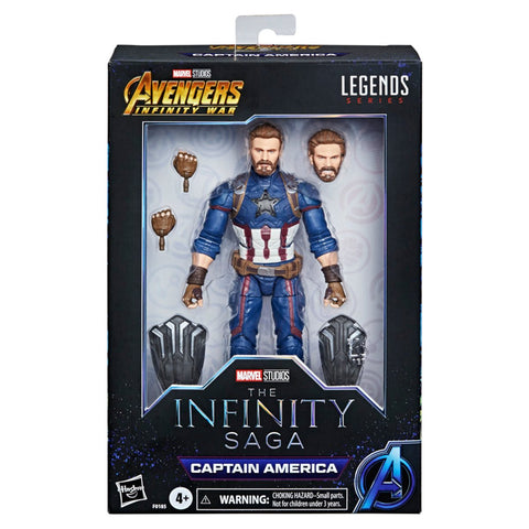 Marvel select avengers infinity war 2024 captain america