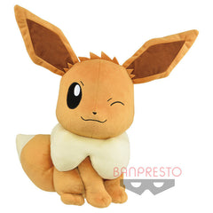 Banpresto Plush Pokemon Eevee female big plush Authentic