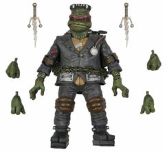 NECA Universal Monsters x TMNT Ultimate Raphael as Frankenstein's Monster Action Figure