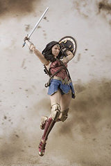 S.H. Figuarts Wonder Woman (Justice League) "Justice League" Action Figure