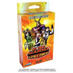 Jasco My Hero Academia CCG Collectible Card Game DLC Pack