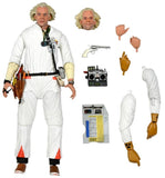 NECA Back to the Future Ultimate Doc Brown (1985) Action Figure