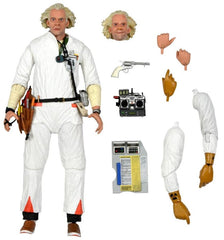 NECA Back to the Future Ultimate Doc Brown (1985) Action Figure