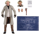 NECA Back to the Future Ultimate Doc Brown Action Figure