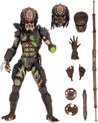 NECA Predator Ultimate Battle Damaged City Hunter Action Figure