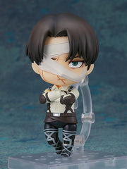 Nendoroid Levi Ackerman: The Final Season Ver. 2002 Action Figure