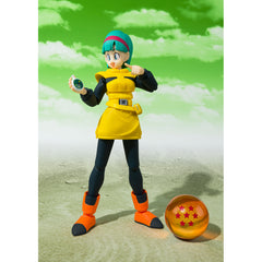 S.H. Figuarts Dragon Ball Bulma (Journey to Planet Namek) Action Figure