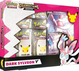 POKEMON CELEBRATIONS Dark Sylveon V Box 6 BOOSTER PACK