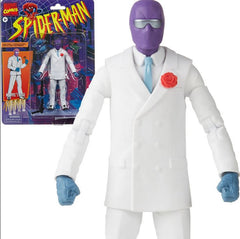 Marvel Legends Spider-Man Retro Rose Action Figure