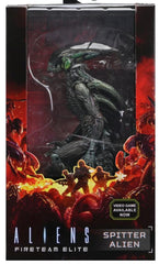 NECA Fireteam Elite Spitter Alien Action Figure