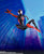 S.H. Figuarts Spider -Man (Miles Morales) (Spider-Man: Across the Spider-Verse) "Spider-Man: Across the Spider-Verse" Action Figure