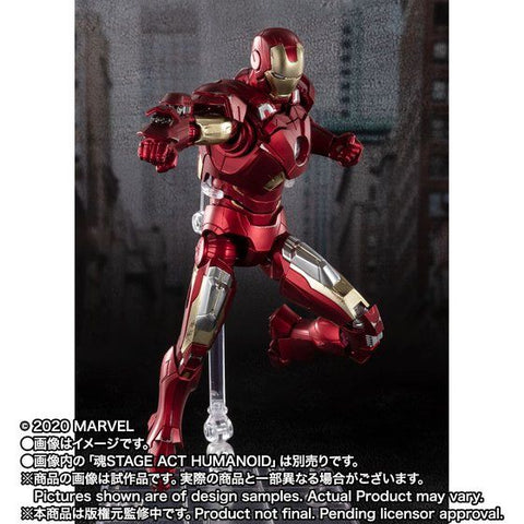 Shf iron man mark 2024 7