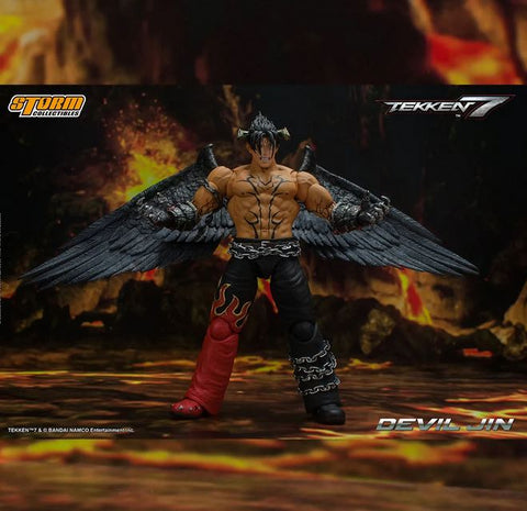 Devil Jin Tekken 7 Storm Collectibles 1/12 Action Figure 