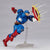 Amazing Yamaguchi 007 Captain America (Reissue) Action Figure