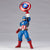 Amazing Yamaguchi 007 Captain America (Reissue) Action Figure