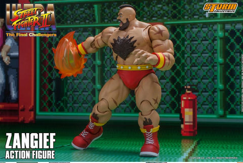 Zangief 1/12 Scale Figure | Ultra Street Fighter II: The Final Challengers  | Storm Collectibles Action figures