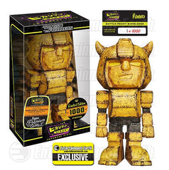 Pop Funko Transformers Battle Ready Bumblebee Hikari Premium Japanese Vinyl EE Exclusive Figure - Toyz in the Box