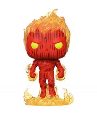 Funko Pop Fantastic Four: Human Torch 559 Vinyl Figure - Toyz in the Box