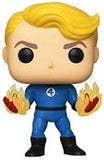 Funko Pop Fantastic Four: Human Torch (Suited) 568 Vinyl Figure - Toyz in the Box